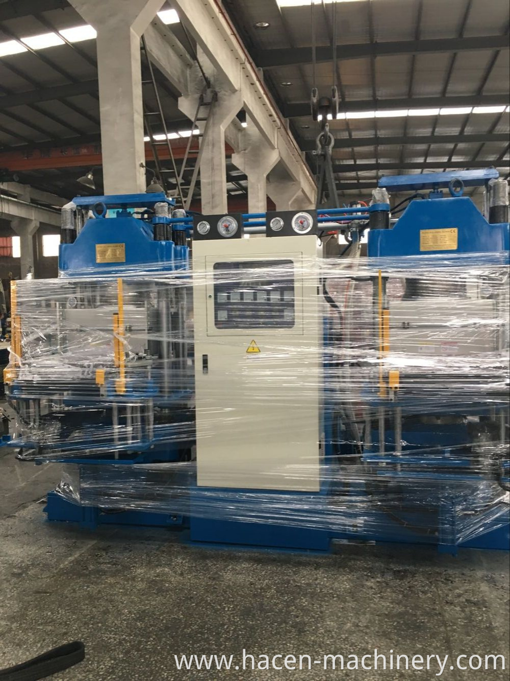 250Ton Vacuum Compression Molding Machine